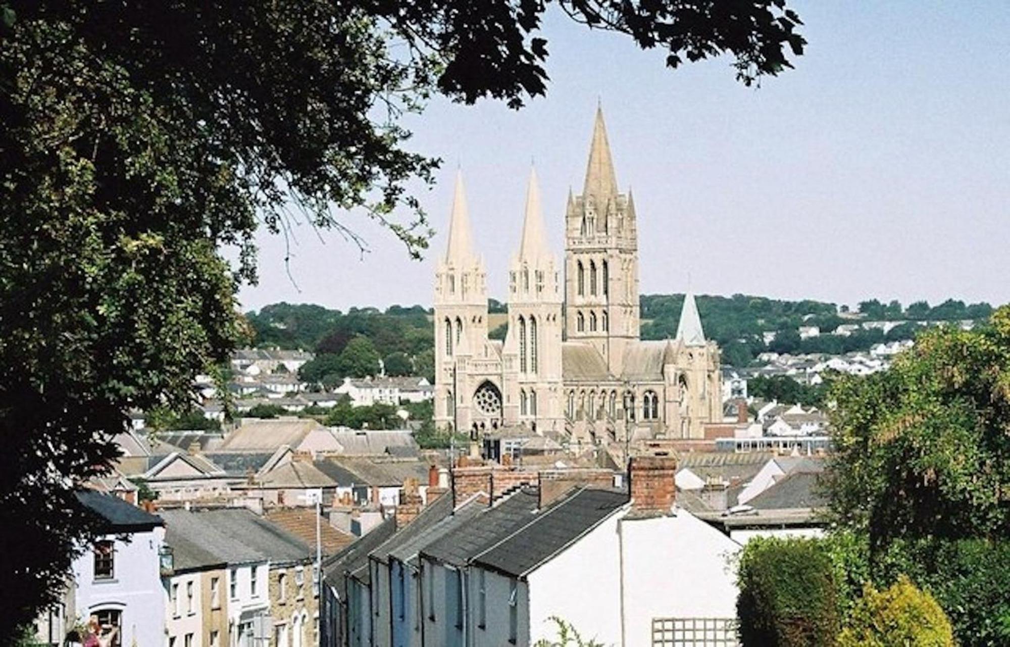 Room In Guest Room - Orchard Manor, Fore Street, Probus, Cornwall Truro Exterior photo